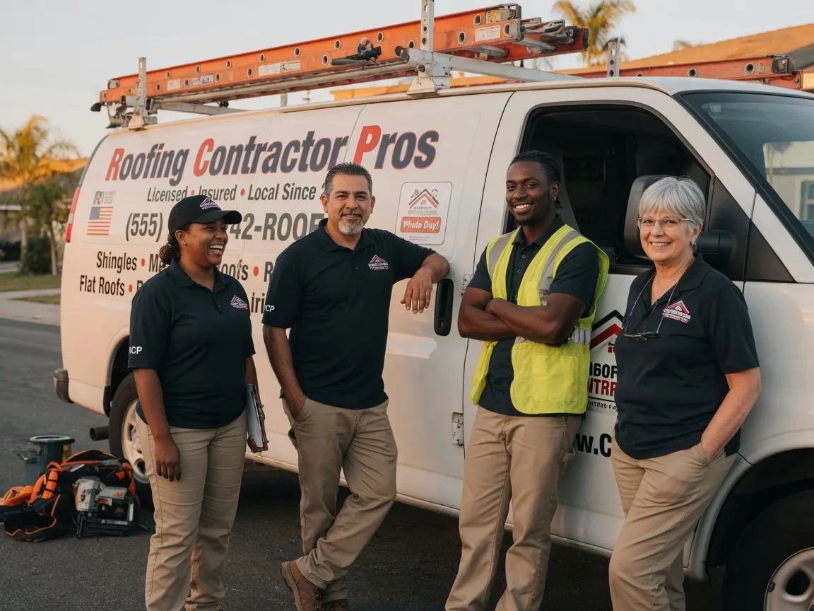 Local Roofing Contractors company in Quenemo, KS