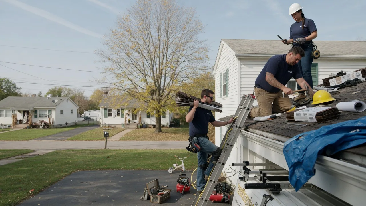 Local Roofing Contractors in Quenemo, KS near me